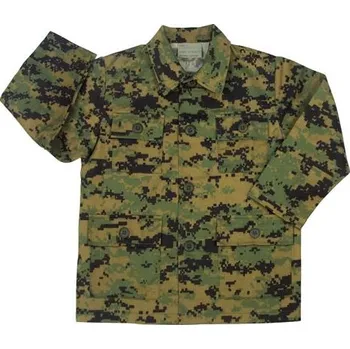 Chlapecká mikina ROTHCO Blůza dětská US typ BDU DIGITAL WOODLAND M DIGITAL WOODLAND - MARPAT