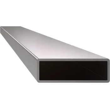 Stavební profil Uzavřený profil 60x20x2mm, nerezový 6 m (JIX-060x020x20-B304-6)