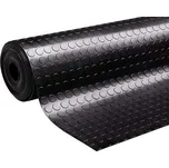 Gumová průmyslová protiskluzová rohož FLOMA Coins (penízky) - délka 10 m, šířka 160 cm, výška 0,3 cm
