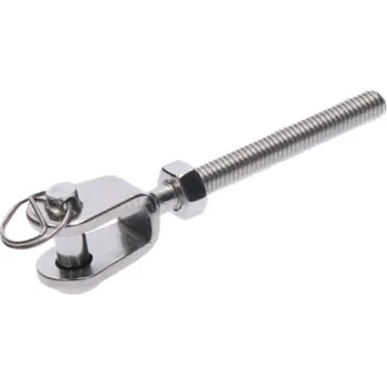 Zábradlí Rukojeť z nerezové oceli s levotočivým závitem LH6, broušená nerezová ocel K320/ AISI304