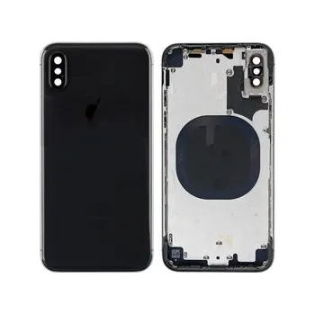 Kryt baterie + střední iPhone X black