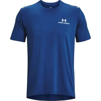 Pánské sportovní tričko Under Armour RUSH ENERGY sm Modrá, Bílá