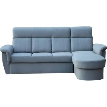 Sedací souprava MODENA 3R+OtomansÚP - sedací souprava CASTEL 93 tmavě šedá (FE) - kolekce "E" (K250-S)