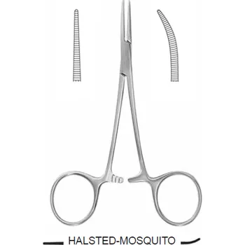 CM Instrumente Germany Peán Mosquito zahnutý CM varianta: 14,5 cm