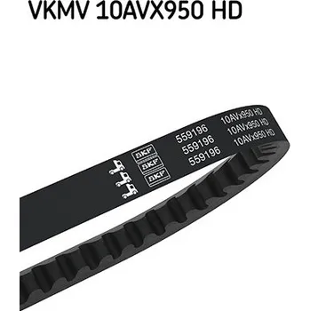 Klínový řemen, , SKF, VKMV 10AVX950 HD
