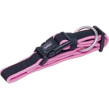 Obojek pro psa Nobby Mesh Preno obojek 40–55 × 2,5–3,5 cm růžový