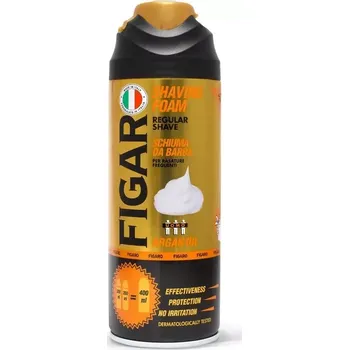 Figaro pěna na holení Argan Oil 400 ml