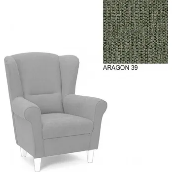 Křeslo AVA JIM Čalúnená časť ARAGON 39 KRESLO