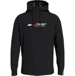 Pánská mikina Tommy Hilfiger ESSENTIAL HOODY S Černá