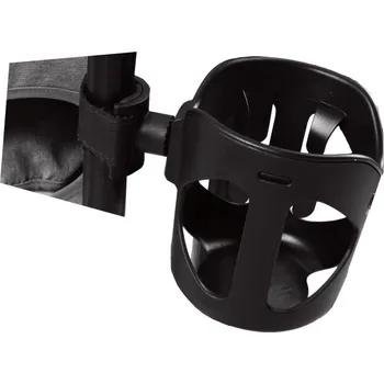 Držák na kočárek QPLAY Držák nápojů Black Black