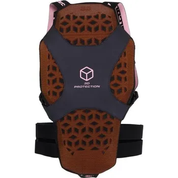 Juniorský chránič páteře Arcore WARD JR XXS Černá, Oranžová, Růžová