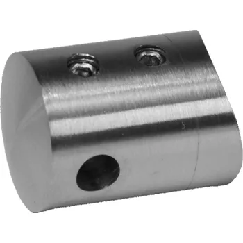 Zábradlí Boční kabelový úchyt ø5mm, s aretací, pro trubky ø42,4mm, nerezová ocel