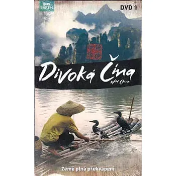 Divoká Čína I. DVD