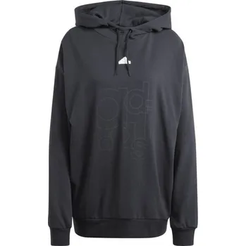 Dámská mikina Dámská mikina adidas BLUV HOODIE XL Černá, Bílá