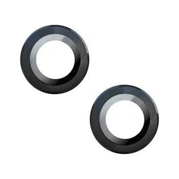 Sklíčko zadní kamery iPhone 13 MINI + rámeček black (2pcs.)