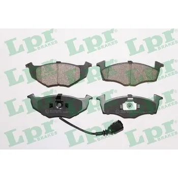 Brzdová destička Sada brzdových destiček, kotoučová brzda LPR 05P1120