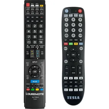 Dálkový ovladač General TESLA TE-323 + ovládání TV (mini TV) - dálkový ovladač duplikát