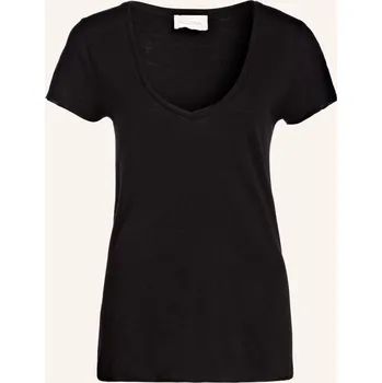 Dámské tričko American Vintage Dámské Tričko Jacksonville, černá, 40