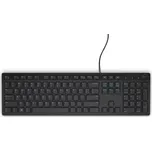 Dell KB216/Drátová USB/CZ-SK layout/Černá
