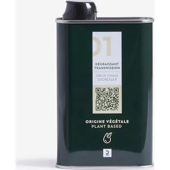 čištění řetězu DECATHLON Odmašťovač na převody kola rostlinný 500 ml