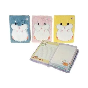 Hra na zahradu Notes z pluszową okładką B6 MIX