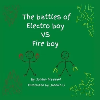 Cizí jazyk battles of Electro boy vs. Fire boy - Pleasant, Jordan