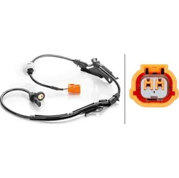 ABS Snímač, počet otáček kol, , 57455SDAA01, 57455SDAA02, HELLA, 6PU 230 040-171