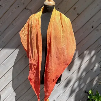 Šátek Ručně barvený šátek C2