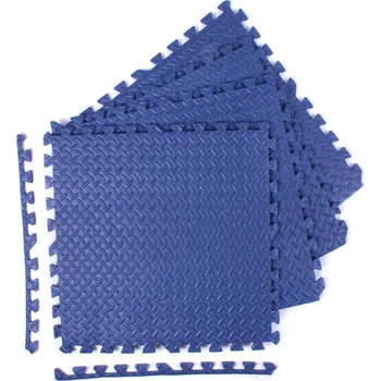 podložka na cvičení Puzzle podložka Sportago Easy-Lock 30x30x1,2 cm, 4 ks, tmavě modrá