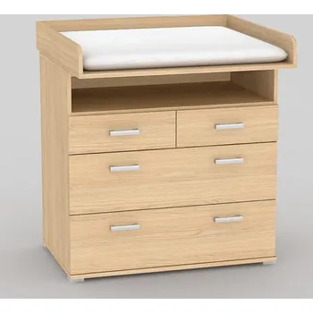 Komoda Komoda s přebalovacím pultem REA MICKEY, vicenza