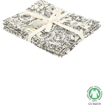 látková plena Soft Gallery 3ks mušelínové pleny 851 - 010 - 500 GOTS