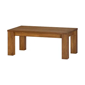 Konferenční stolek VANCOUVER 41 - konferenční stůl - dub rustikal (VELVET 41) (1 balík) (SZ) (K150-Z)