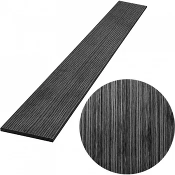 Plot Plotovka, antracitová barva, 120x12mm 2 m (PP-A-120-20)