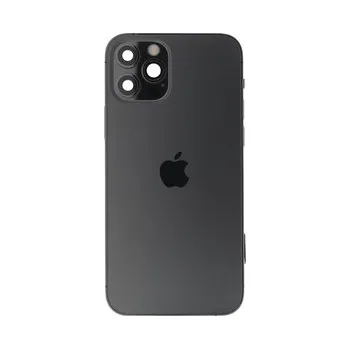 Kryt baterie + střední iPhone 12 black