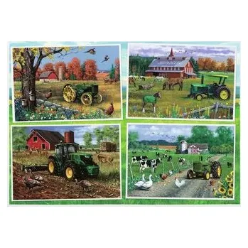 RAVENSBURGER Puzzle John Deere: Klasika XXL 500 dílků