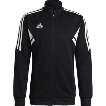 Pánská mikina Pánská fotbalová mikina adidas CONDIVO 22 TRACK JACKET L Černá, Bílá