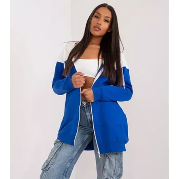 Dámská mikina Relevance 197077 dámská dlouhá mikina modrá