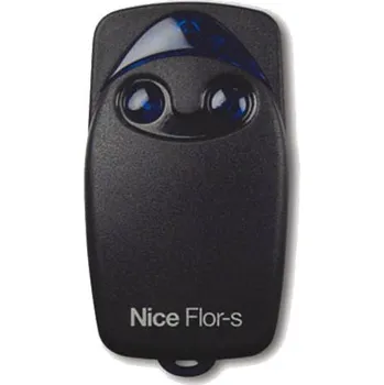 NICE FloR FLO2R-S – dvoukanálový dálkový ovladač pro pohony NICE 5 ks (NICE-FLO2R-S-05)