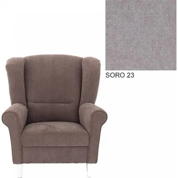 Křeslo AVA JIM XXL Čalúnená časť SORO 23 KRESLO XXL