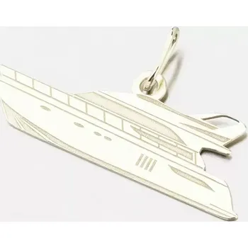 Přívěsek Přívěsek žluté zlato 585 loď jachta PAMŠ-130731