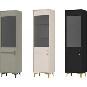 Policová skříň Falco LED osvětlení Tomila