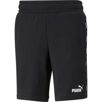 Puma ESS+ Tape Shorts 9" TR Pánské kraťasy US XXL 847387-01