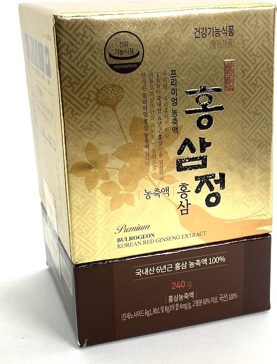 Ženšen - 240 g skvělého korejského ženšenového extraktu