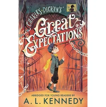 Kniha Great Expectations: Abridged for Young Readers - Charles Dickens