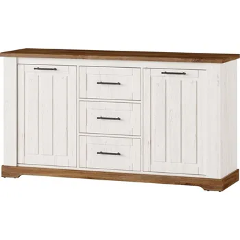 Komoda Komoda COUNTRY 45 2D3S borovice andersen/dub stirling