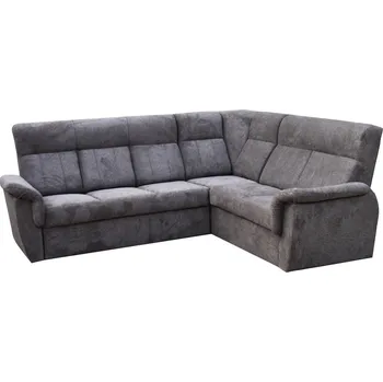 Sedací souprava MODENA MINI LEVÁ - sed. souprava Aragon 97 GRAFITOVÁ (FE) - kolekce "E" (K250-S) NOVÁ LÁTKA