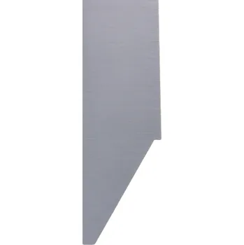 Koncovka pro kotevní profil ve tvaru Y pro celoskleněné zábradlí, broušená