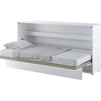 Postel Výklopná postel REBECCA BC-06, 90 cm, bílá