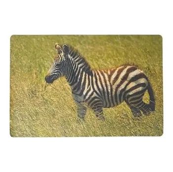 Set školních potřeb Podkładka na biurko piankowa zebra 60x40cm