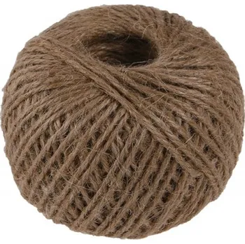 Obalový materiál AgroBioOpava Motouz Juta - klubko Varianta: délka 300m, průměr 3,5mm